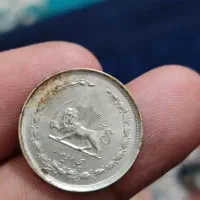 سکه قدیمی.مهره.انگشتر|کلکسیون سکه، تمبر، اسکناس|ریگان, |دیوار