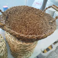 ظروف حصیربافت با کیفیت بسیار بالا