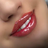 مدل شیدینگ لب