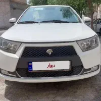 خودرو دنا مدل ۱۴۰۲ سفید اتومات توربو