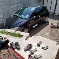 *پژو 206 تیپ 3کارمندی بیرنگ شاسی پلمپ،در بهشهر *