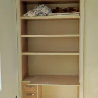 میز تحریر و کتابخانه ۱۲۰ در ۲۲۰ (حدودی)