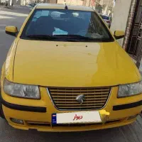 سمند EF7 دوگانه سوز ، مدل ۱۳۹۶