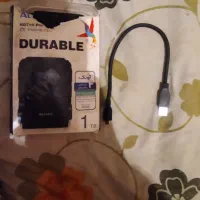 یک هارد اکسترنال ا دیتا ۱ترابایت کلا۴بار استف|قطعات و لوازم جانبی رایانه|تبریز, |دیوار