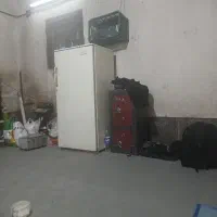 یخچال قدیمی سالم وبشرط