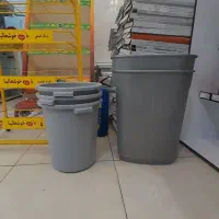سطل نایلونی بزرگ و کوچک فروشگاه