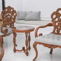 مبل مدل کینگ چپندر / تمام چوب راش / نقد و اقساط|مبلمان خانگی و میز عسلی|کرج, عظیمیه|دیوار