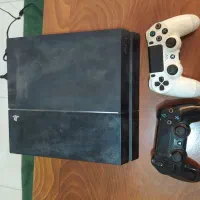 ps4 fat/ دو دسته / ۱۰ عدد بازی