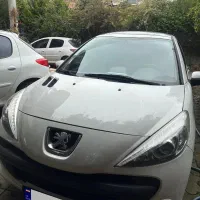 پژو ۲۰۷ مدل ۱۴۰۱ سقف پانا بی رنگ