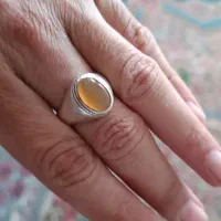 عقیق زرد یمن