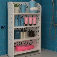 شلف طبقاتی سرویس بهداشتی استندقد80مناسب حمام توالت|لوازم حمام|مشهد, مقدم|دیوار