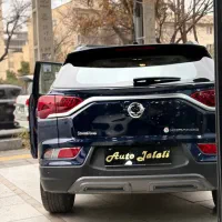 sangyong korando|خودرو سواری و وانت|تهران, درختی|دیوار