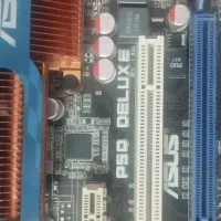 مادربورد ASUS P5Q Deluxe + 4|قطعات و لوازم جانبی رایانه|کرج, کیانمهر|دیوار