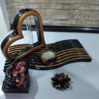 دکوری وکادویی روزمادروشب یلداسنگ مصنوعی|صنایع دستی و سایر لوازم تزئینی|رامشیر, |دیوار