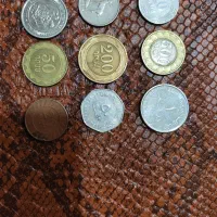 سکه های ایرانی و خارجی