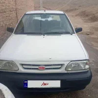 پرایدسفید تک گانه مدل ۸۹