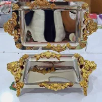 سینی استیل جفتی رز لند