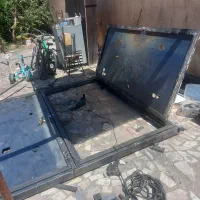 جوشکاری سیارنصب انواع قفل کله گاوی با قفل برقی