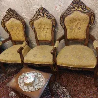 مبلمان سلطنتی ۹ نفره|مبلمان خانگی و میز عسلی|اردبیل, |دیوار