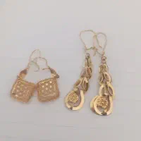 گوشواره قیمت تابلو