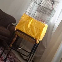 قفس کاسکویی قمراه پایه