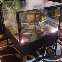 فر همه کاره تمام شیشه ای پیتزا و انواع کیک|اجاق گاز و لوازم برقی پختوپز|مشهد, عیدگاه|دیوار