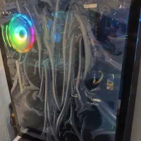 کیس گیمینگ نسل ۶ گرافیک ۴ گیگ|رایانه رومیزی|بجنورد, |دیوار