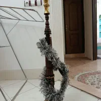 قلیون چوب با نی پشمی