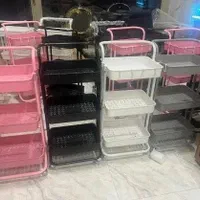تخت تتو مژه ترولی صندلی آینه اصلاح پدالی آرایشگاه|آرایشگاه و سالن‌های زیبایی|شیراز, شهرک فرزانگان|دیوار