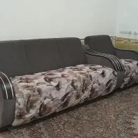 مبل ۷ نفره در حد نو|مبلمان خانگی و میز عسلی|کوهدشت, |دیوار