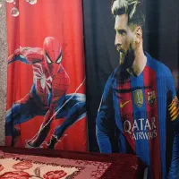 پرده سه بعدی پانچ شده