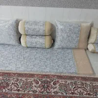 پشتی و سرویس کامل شاه نشین|مبلمان خانگی و میز عسلی|تربت‌حیدریه, جانبازان|دیوار