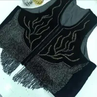 انواع سخمه های مجلسی شیک و منجق دوزی شده هنر دست|لباس|تهران, بازار|دیوار