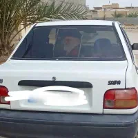 ماشین پراید 131 مدل 88 تمیز با بیمه یکسال