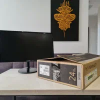 مانیتور ۲۴ اینچ سامسونگ به همراه میز کارمندی