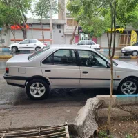 پژو ۸۹ بدون رنگ و ضربه