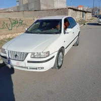 سمند مدل 1386موتور صفر