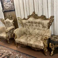 مبل سلطنتی تمیز