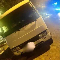 مینی بوس ۳۲ نفره پلاک شخصی کیش