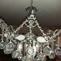 لوستر کریستال|لوستر و چراغ آویز|تبریز, |دیوار