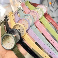 ساعت مچی بند چرمی زنانه رنگبندی پاستیلی|ساعت|قم, باجک یک|دیوار