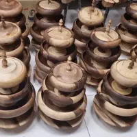 اردوخوری چوبی قابل شستشو|ظروف سرو و پذیرایی|تهران, اباذر|دیوار