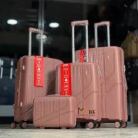 چمدان برند Monza دارای زیپ افزایش حجم بدنهppباکاور