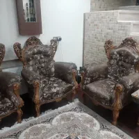 مبل و ناهار 10 نفره|مبلمان خانگی و میز عسلی|شاهین‌شهر, مخابرات (شهید بهشتی)|دیوار