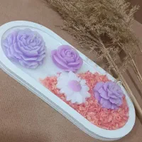 سنگ مصنوعی و شمع|صنایع دستی و سایر لوازم تزئینی|پاکدشت, شهرک امام رضا|دیوار