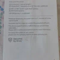 گوشی موبایل سامسونگ  A7 128G سالم بدون خط وخش|موبایل|شیراز, غدیر شمالی|دیوار