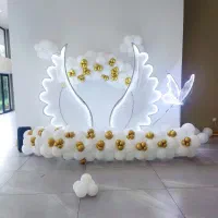 بادکنک آرایی با فاکتور فروشگاهی از 750تومن|خدمات پذیرایی، مراسم|فردیس, فردیس|دیوار