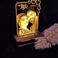 رخ‌تاب نوری شخصی‌سازی‌شده ،هدیه‌ عاشقانه