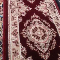کناره فرش ماشینی درحدنو خیلی کم استفاده شده