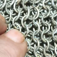 زره قدیمی جوشی|کلکسیون اشیاء عتیقه|تفرش, |دیوار